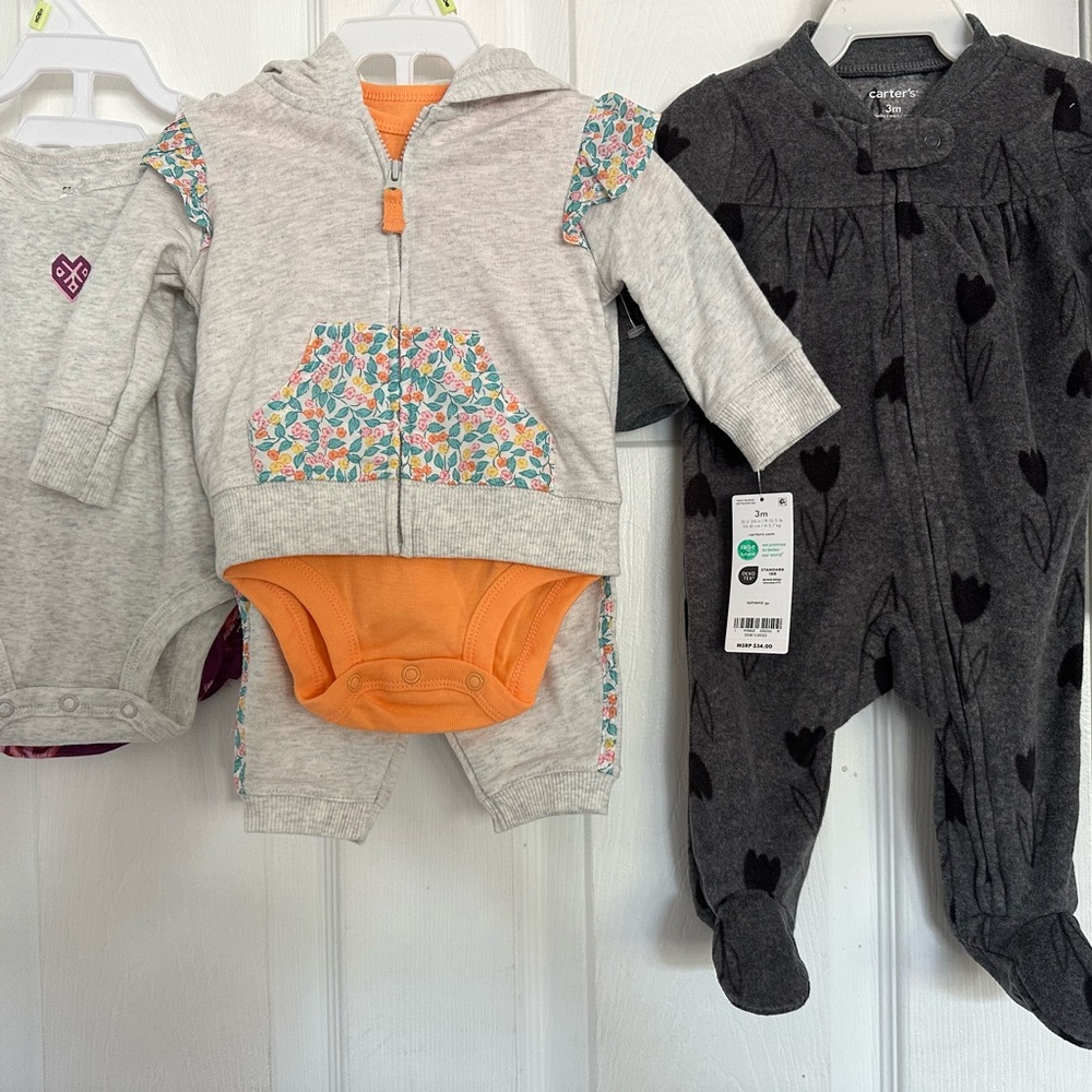 🆕Carter’s Baby Bundle